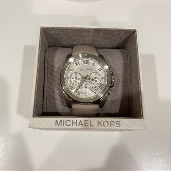 Michael Kors rare stainless steel watch main image 9
